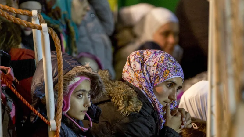 Zachránění uprchlíci