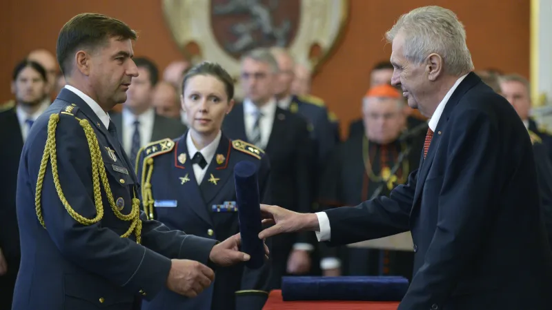 Jmenování Petra Lančiho brigádním generálem