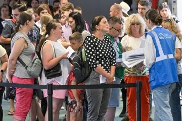 Ukrajinští uprchlíci se adaptují na nová pravidla podpory, pomoci může nová databáze