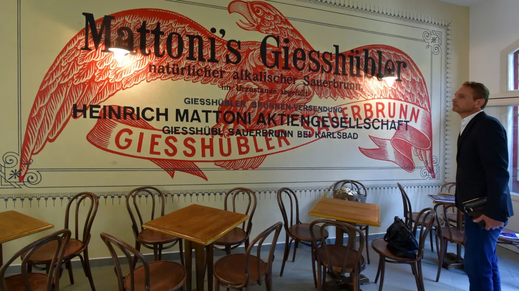 Mattoniho muzeum v Löschnerově pavilonu