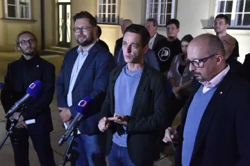 Budoucí jihomoravská koalice připravila návrh smlouvy. Podpisy by pod ní měly přibýt příští týden