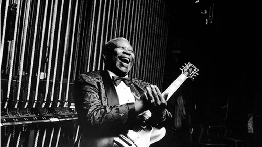 B. B. King