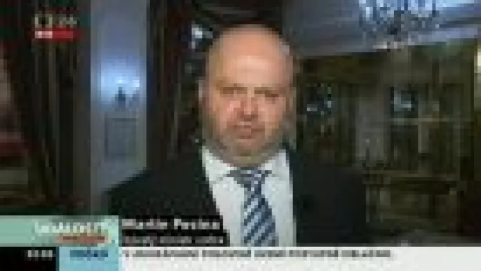 Martin Pecina, potvrzený ministr vnitra Rusnokovy vlády, ke jmenování úřednického kabinetu
