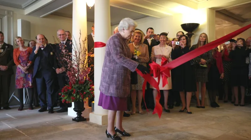 Královna Alžběta II.