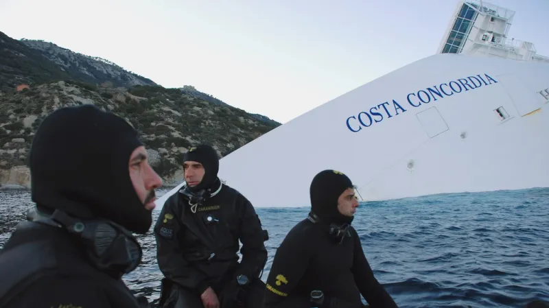 Ztroskotaná Concordia