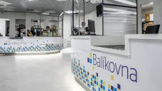 Balíkovna v OC Letmo