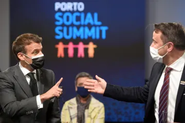 Mezi státy EU není shoda nad patenty vakcín. Na summitu v Portu se probírala i sociální témata