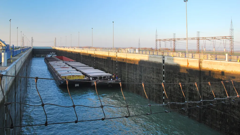 Vodní dílo Gabčíkovo