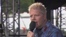 Dexter Holland v Hyde Parku Civilizace