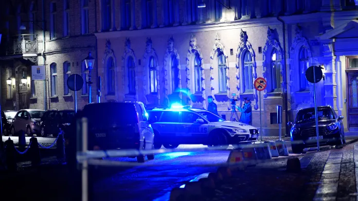 Útok na synagogu v Malmö