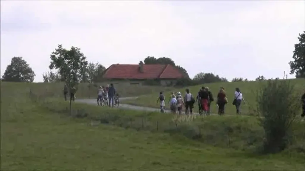 Pochod historickými místy v Borohrádku