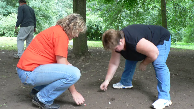 Kuličkyáda v Košticích