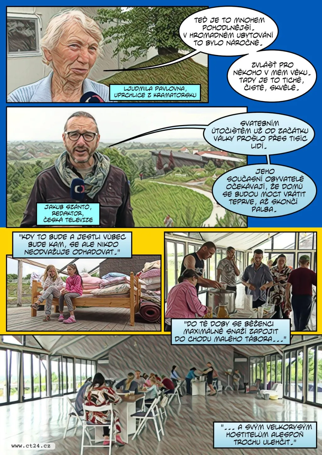 Útočiště ve svatebním resortu