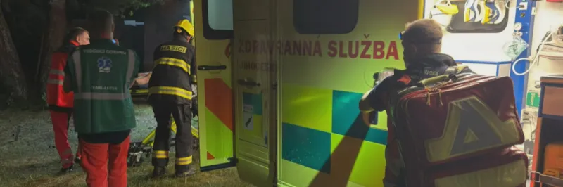 Bouře způsobily výpadky elektřiny. Dětský tábor zasáhl blesk