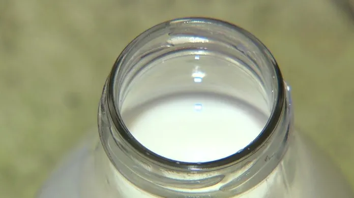 Mléko ve skle