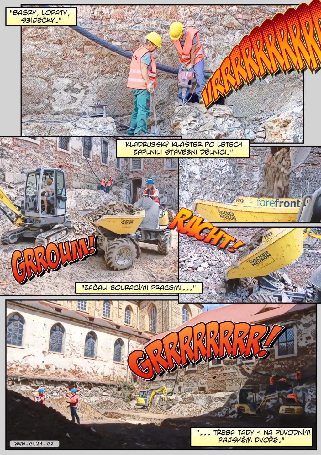 Klášter v Kladrubech se dočká opravy