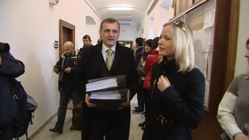 Vít Bárta a Kateřina Klasnová