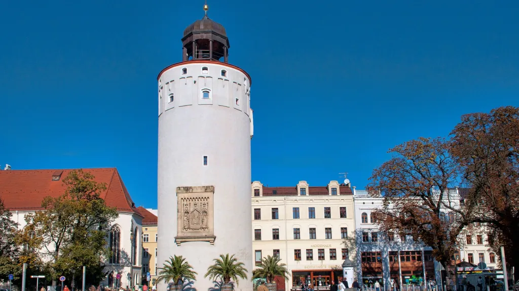 Město Görlitz (Dicker Turm - Tlustá věž)