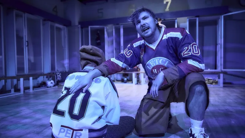 Inscenace Baníček, ale, ale, ale (Divadlo Petra Bezruče)