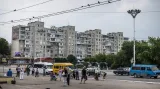 Hlavní město Podněsterské republiky Tiraspol