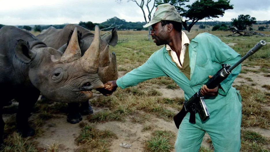 Ochránci nosorožců