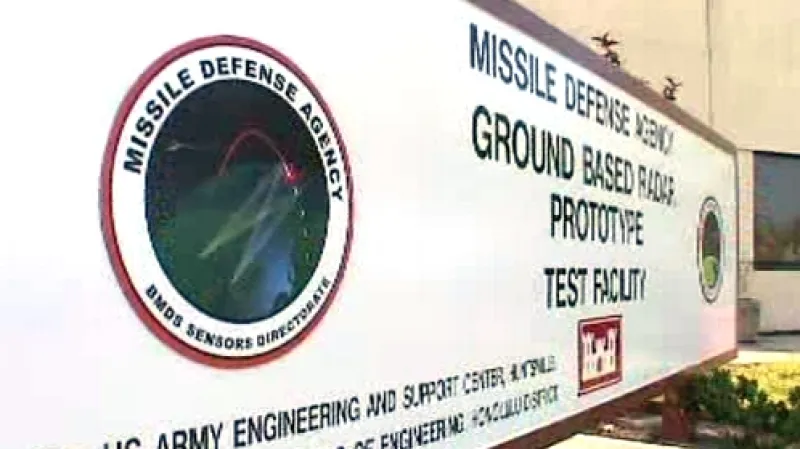 Protiraketový radar