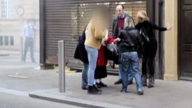 Reportáž Hany Scharffové