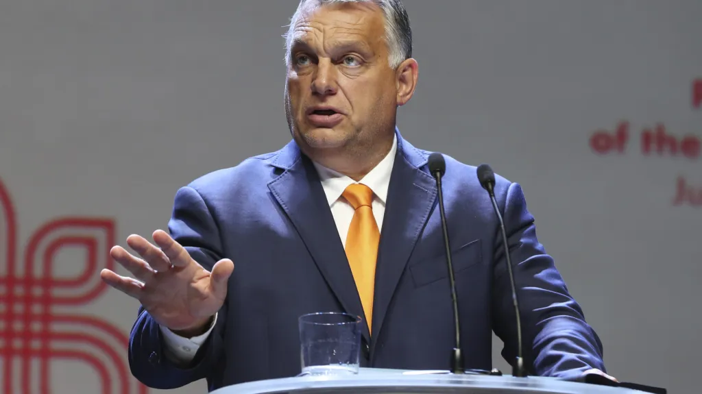 Maďarský premiér Viktor Orbán