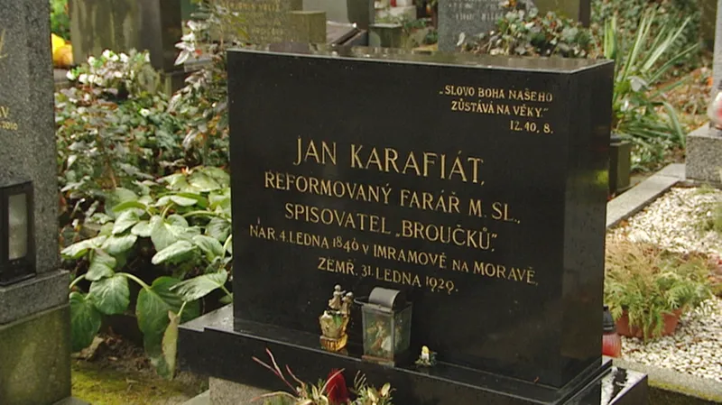 Hrob Jana Karafiáta