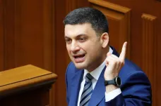Ukrajinský parlament v obavách z chaosu odmítl demisi premiéra. Zelenskyj žádá výměnu ministrů