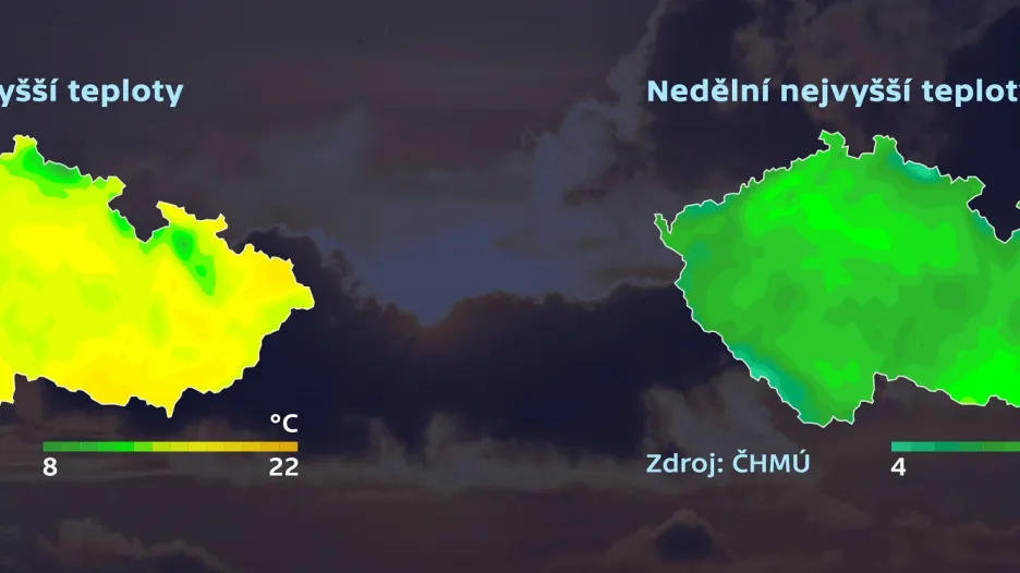 Výhled na sobotu