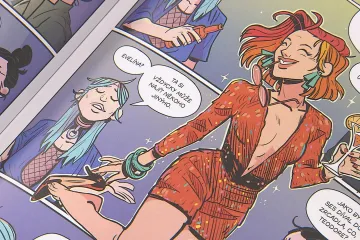 V českém komiksu může mít superschopnosti každý, pokud za ně zaplatí