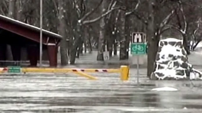 Záplavy v Severní Dakotě