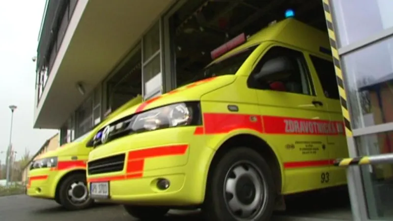 Sanitky ZZS Plzeňského kraje