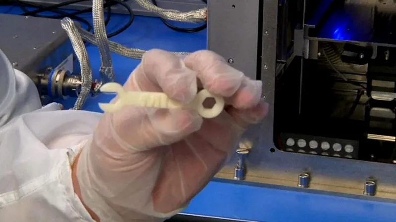 Výrobek z 3D tiskárny