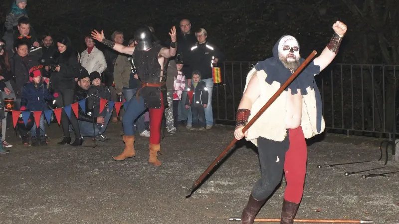 Halloween na zámku v Boskovicích