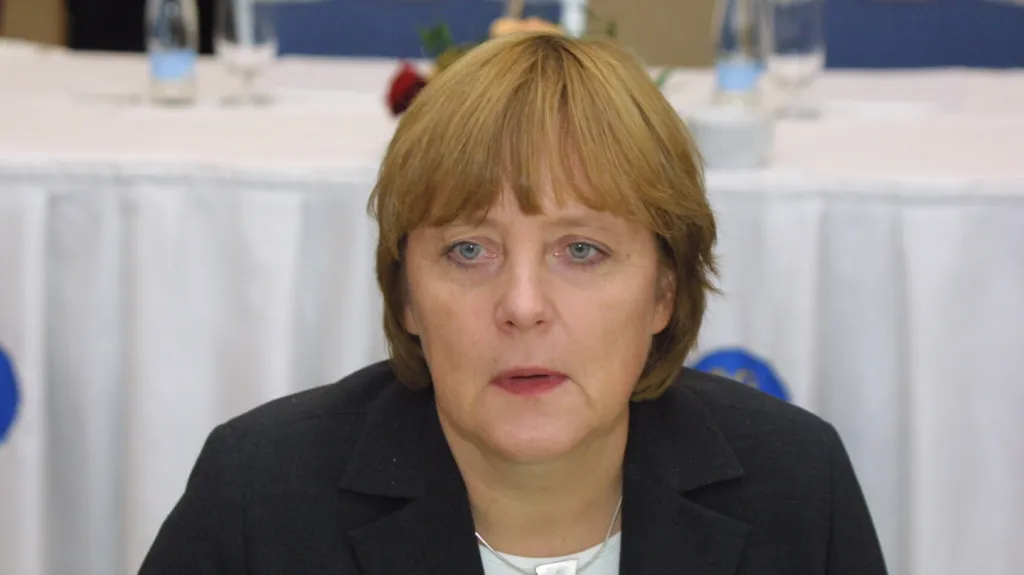 Angela Merkelová