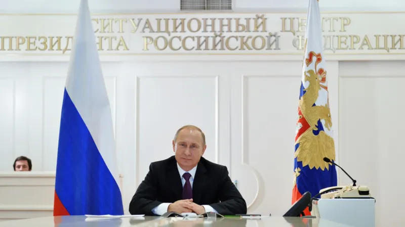 Ruský prezident Vladimir Putin