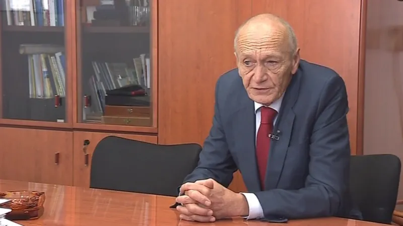 Krajský radní Václav Božek (ČSSD)