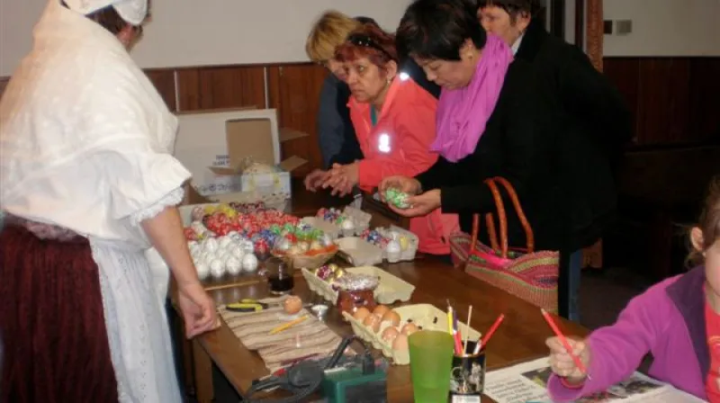 Velikonoční výstava v Košticích