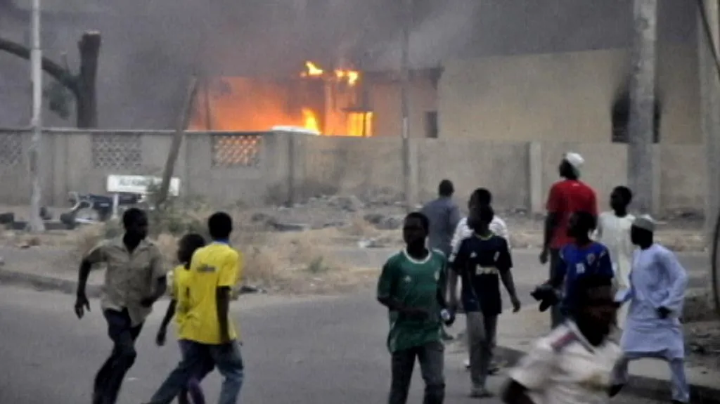 Nepokoje v Nigérii