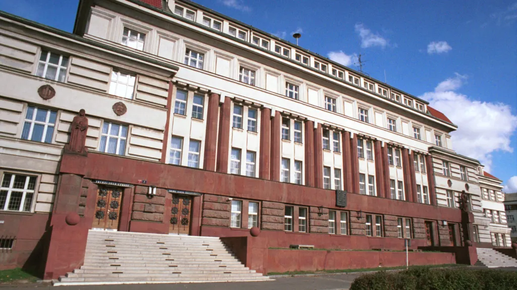 Budova pražského Vrchního soudu