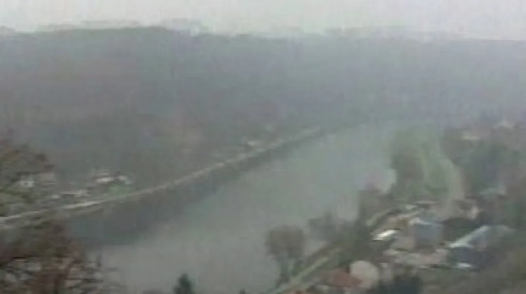 Smog v Praze