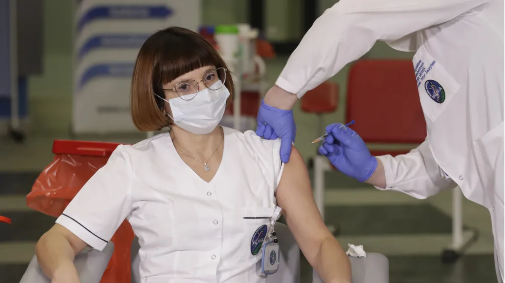Očkování zdravotníků v Polsku