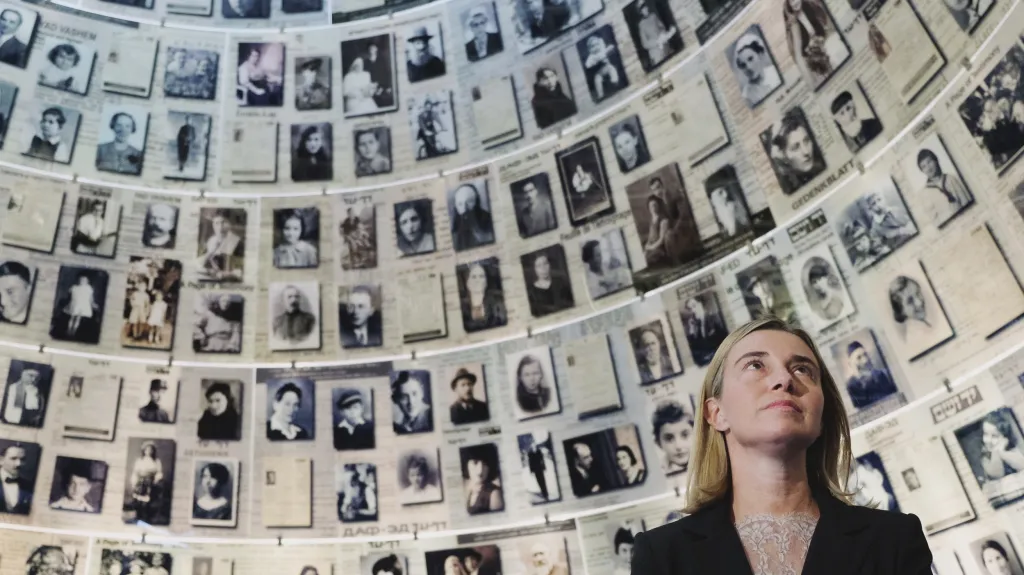Italská ministryně zahraničí Federica Mogheriniová