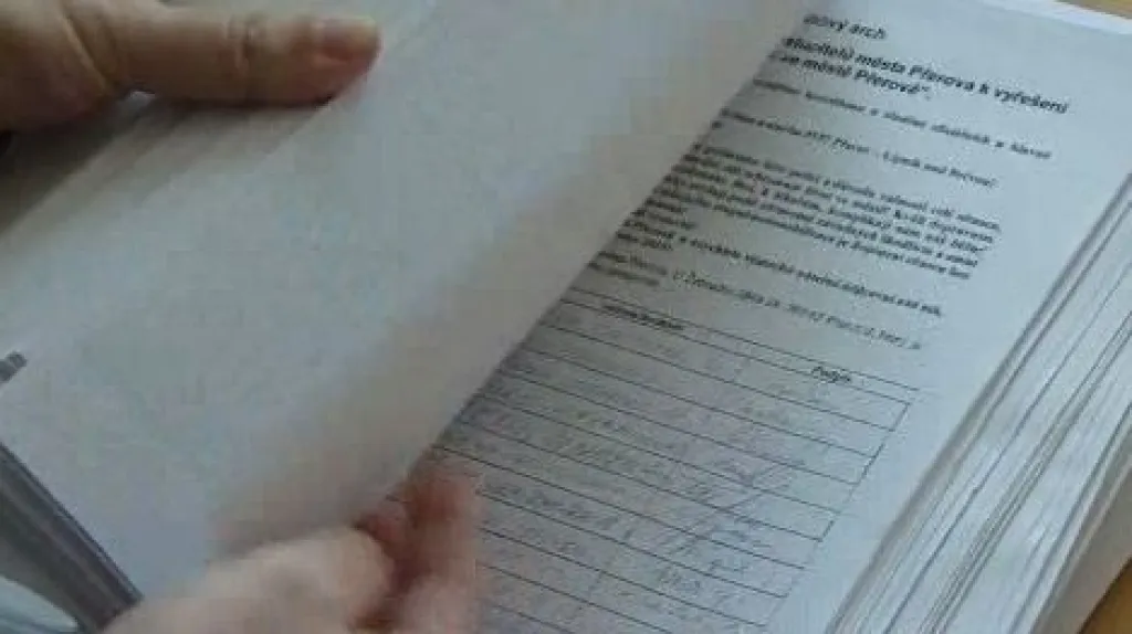 Petice za dokončení obchvatu