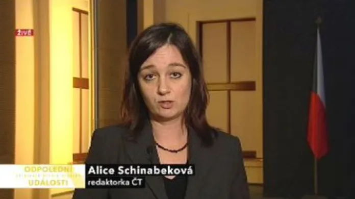 Vstup Alice Schinabekové