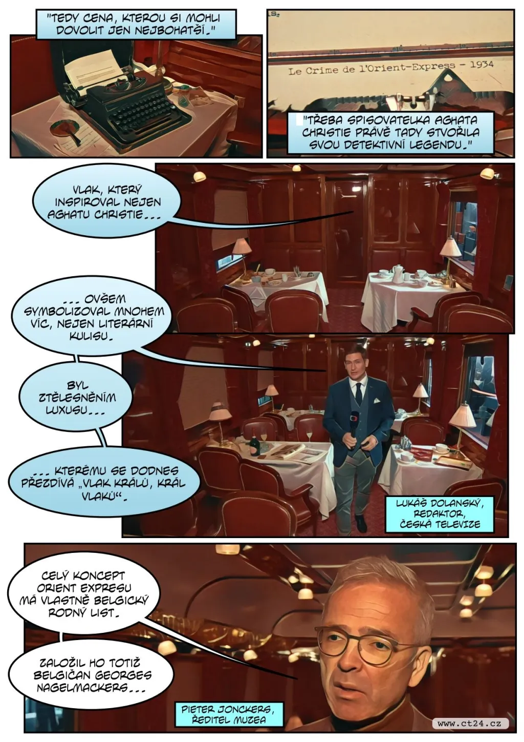 Orient expres a Hercule Poirot