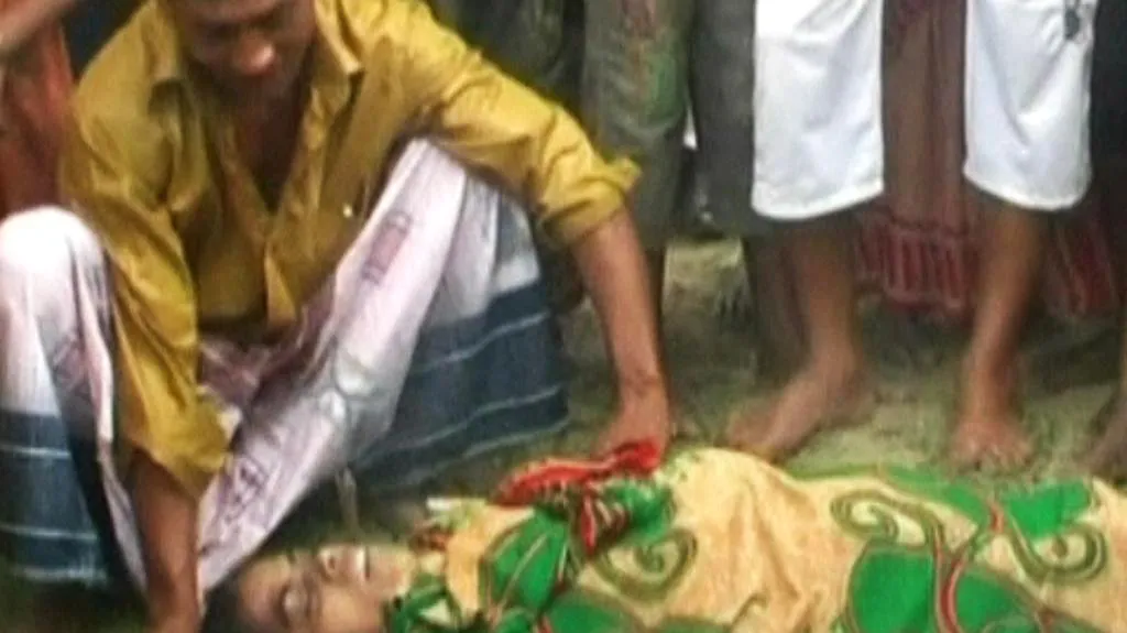 Oběť lodního neštěstí v Bangladéši