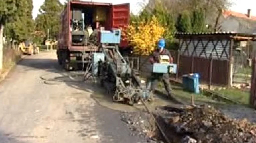 Výměna litinového potrubí